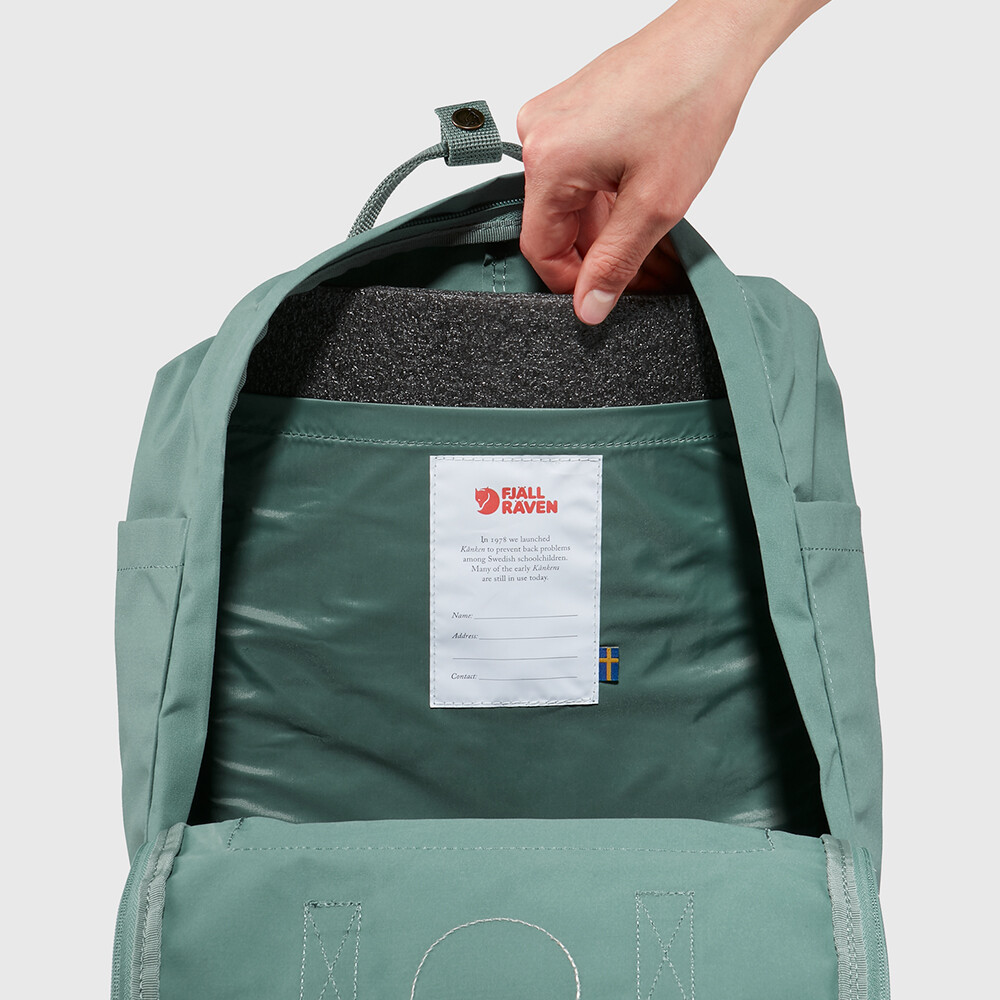 Mochila Fjallraven Kanken Unisex Frost Green