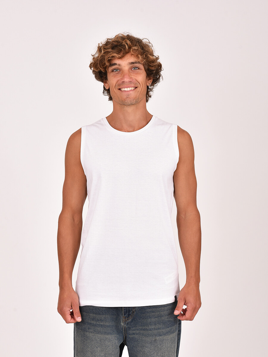 MUSCULOSA NEO - BLANCO 