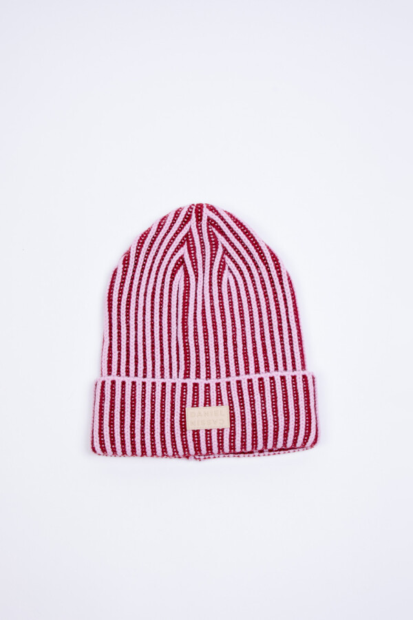 GORRO WINNIE Bordó Merlot