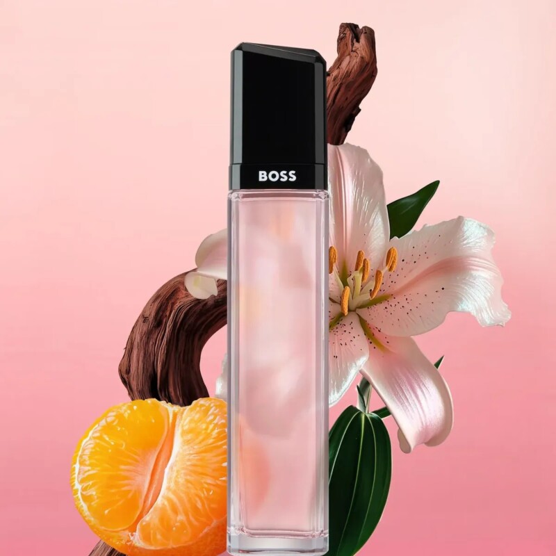 Perfume Hugo Boss Femme EDT 30ml Para Mujer Floral Aroma Frutal Elegante Perfume Hugo Boss Femme EDT 30ml Para Mujer Floral Aroma Frutal Elegante