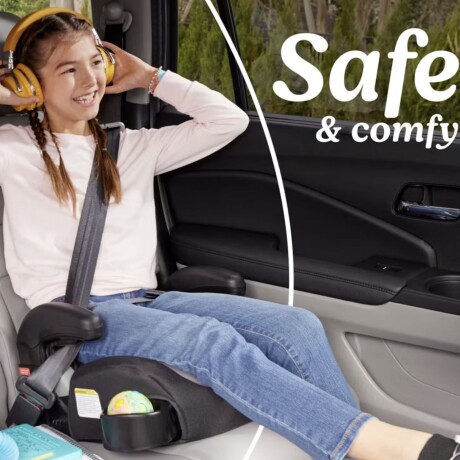 Graco Turbobooster 2.0 Asiento Elevador Sin Respaldo Graco Turbobooster 2.0 Asiento Elevador Sin Respaldo