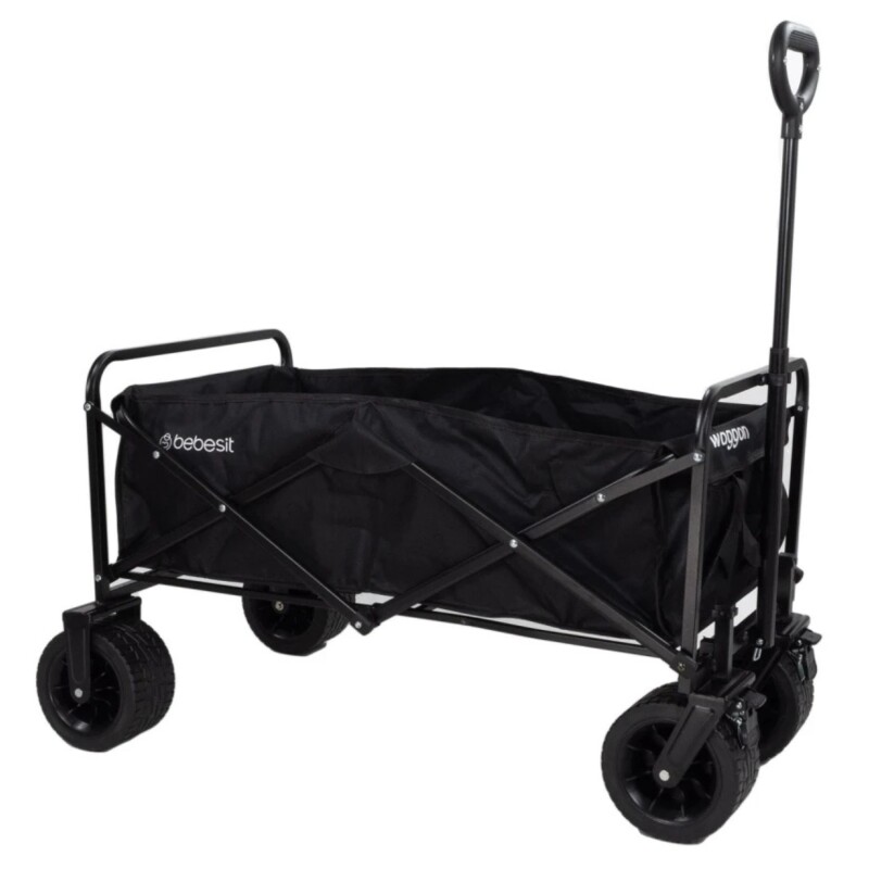 Carro Plegable Multiuso Waggon Bebesit - Negro Carro Plegable Multiuso Waggon Bebesit - Negro