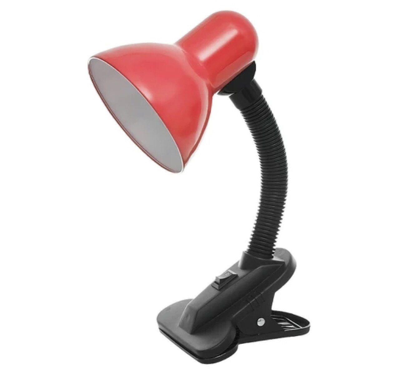 Lámpara De Pinza - Roja 
