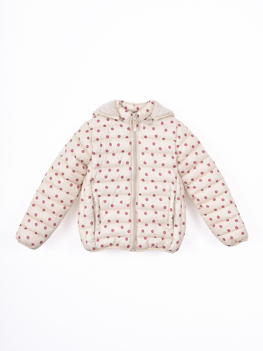 CAMPERA BORA - BEIGE 