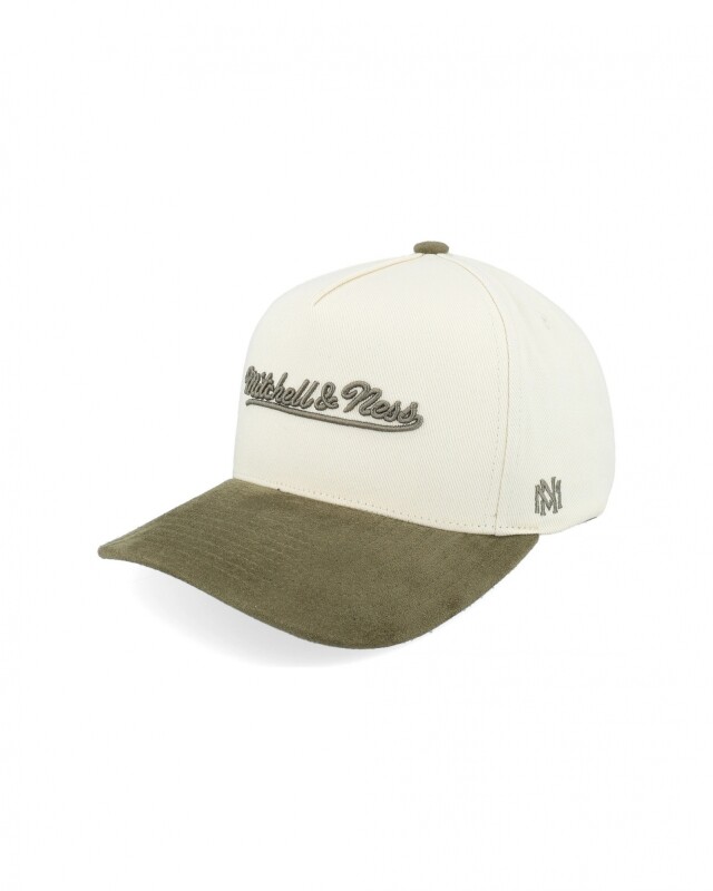 Gorro Mitchell & Ness Own Brand Luxury Script Pro Crown - Verde Gorro Mitchell & Ness Own Brand Luxury Script Pro Crown - Verde