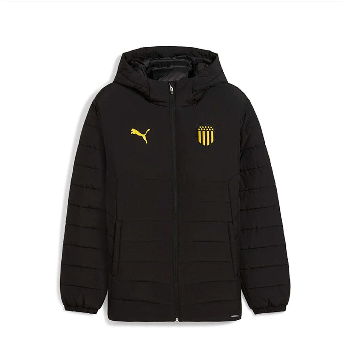 Campera de Hombre Puma Peñarol C/Capucha - Negro 