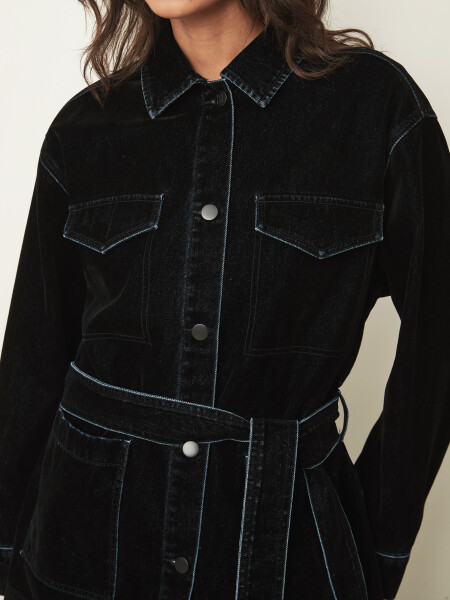 CHAQUETA HANOL AZUL OSCURO