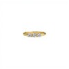 Anillo Trilogy-Oro bajo-Piedra zirconia-AN8565 conpiedra