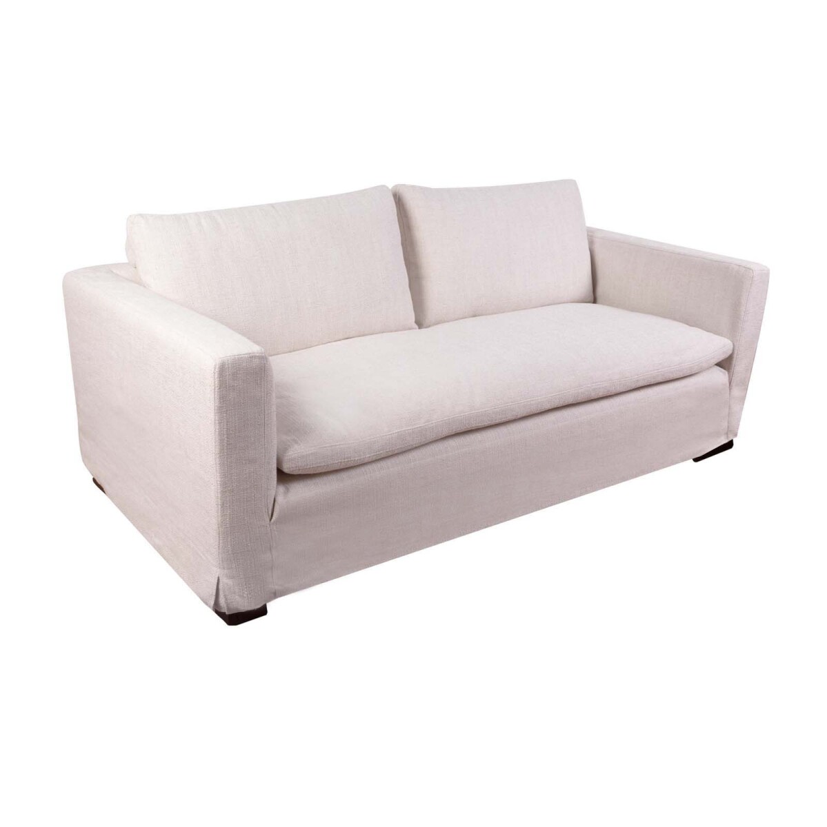 SOFÁ - 3 CUERPOS TELA NATURAL-BEIGE NUNU NATURAL 