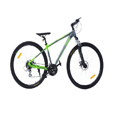 Bicicleta Zanella DELTA S 2.40 X (M) rod 29" Gris c/verde 001