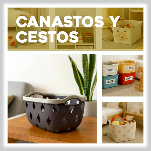 CANASTOS Y CESTOS