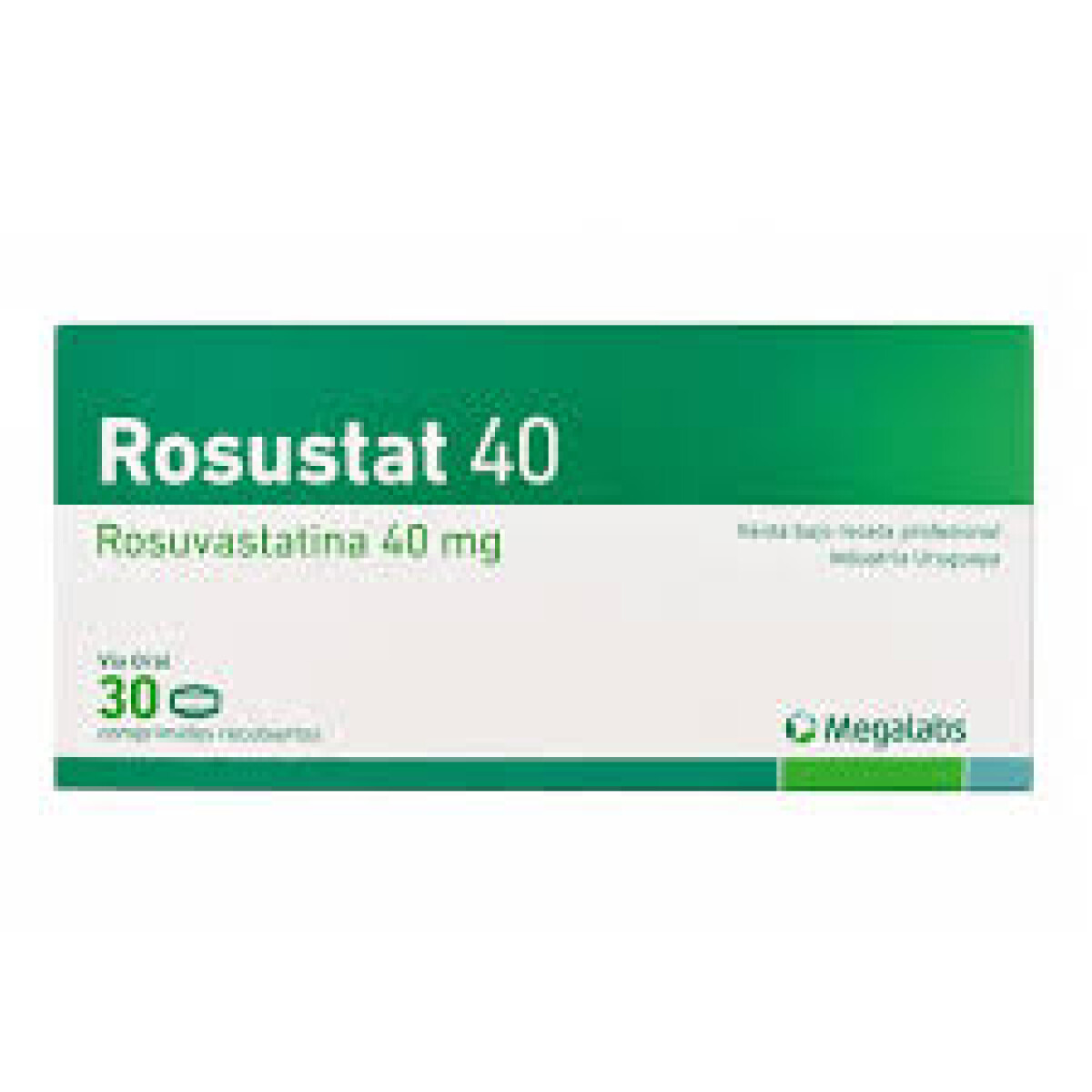 Rosustat 40mg 30 Comprimidos – Colesterol / Reducción de LDL 