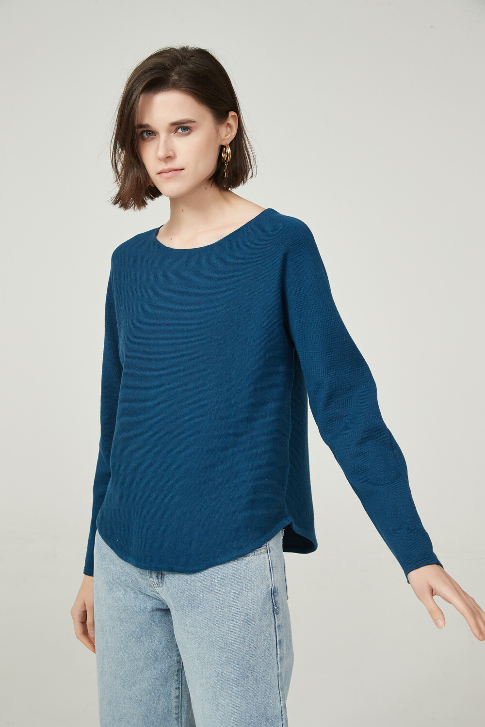 Sweater Isernia Verde Azulado