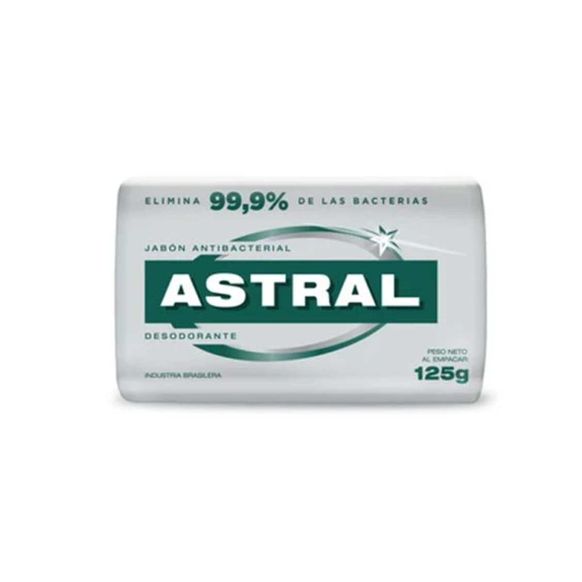 Jabón En Barra Astral 125g - Plata 