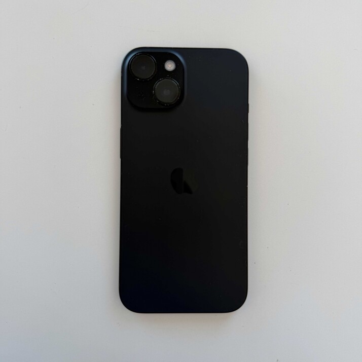 iPhone 15 128GB - Black iPhone 15 128GB - Black