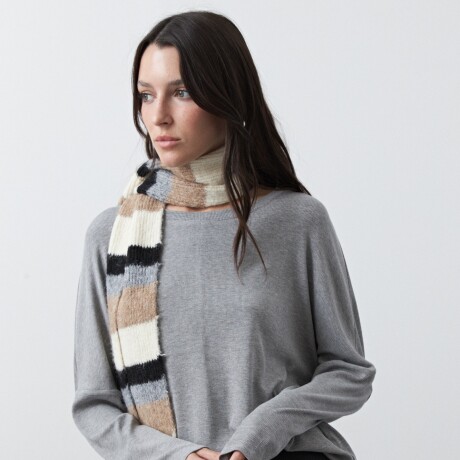 REMERA VALERIE Gris Melange