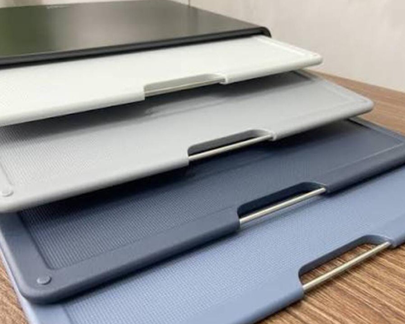 Tablas de cortar “Graphite” – Set color gris grafito - PREVENTA Regular