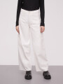 Pantalon Fields Blanco