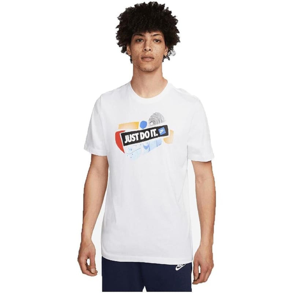 Remera NIKE M NSW WHITE de Hombre - DR8036-100 - Blanco 