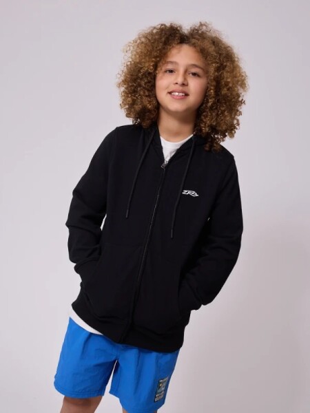 CAMPERA RUSTY POLITO TEEN NEGRO