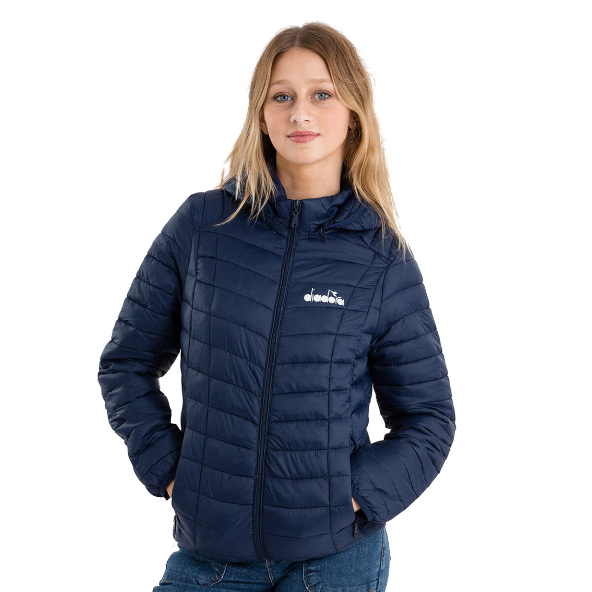 Campera Abrigo Niños Diadora - Azul 
