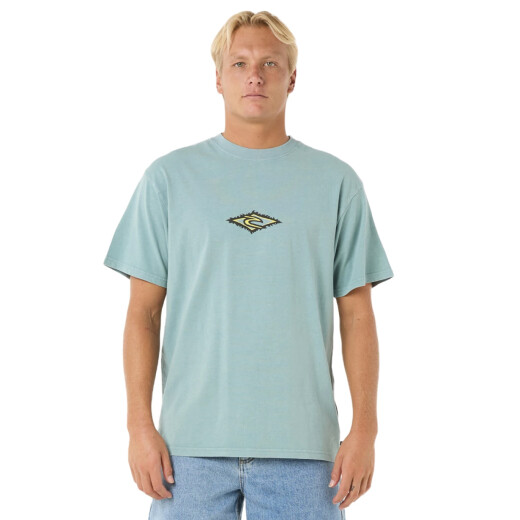 Remera Rip Curl Raw Energy Sloth - Verde Remera Rip Curl Raw Energy Sloth - Verde