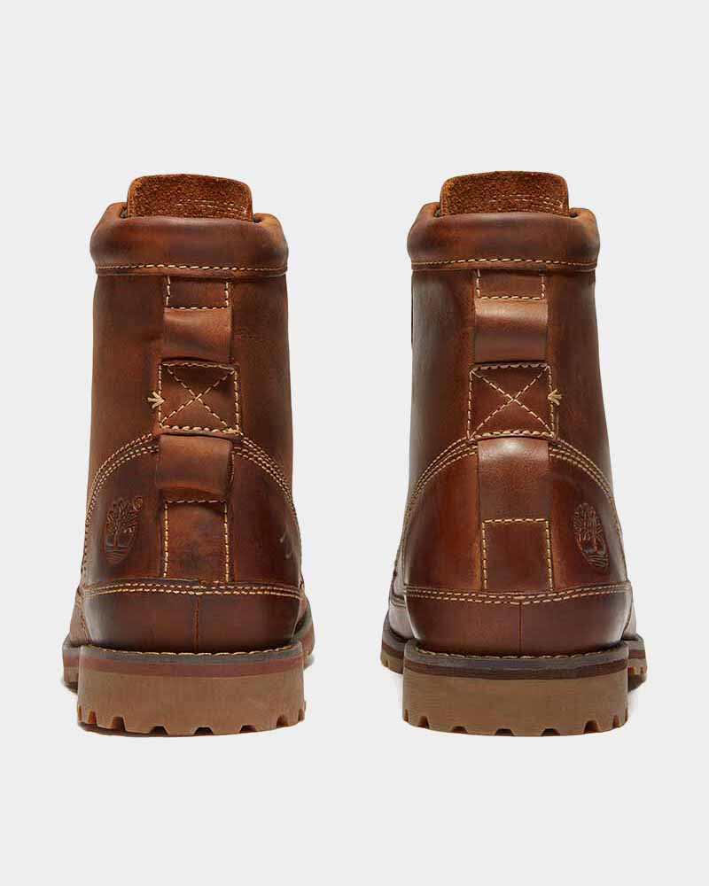 Botas Hiking Timberland Originals Mid Lace Up Boot Hombre Brown