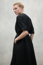 VESTIDO LARGO LEA Negro