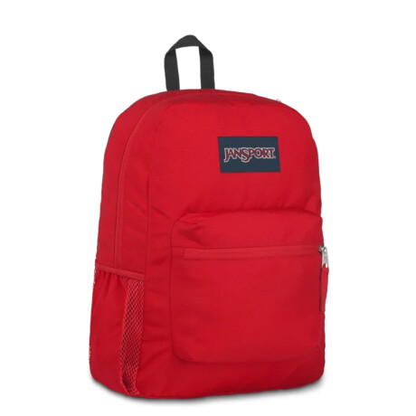 MOCHILA JANSPORT CROSS TOWN RED 0