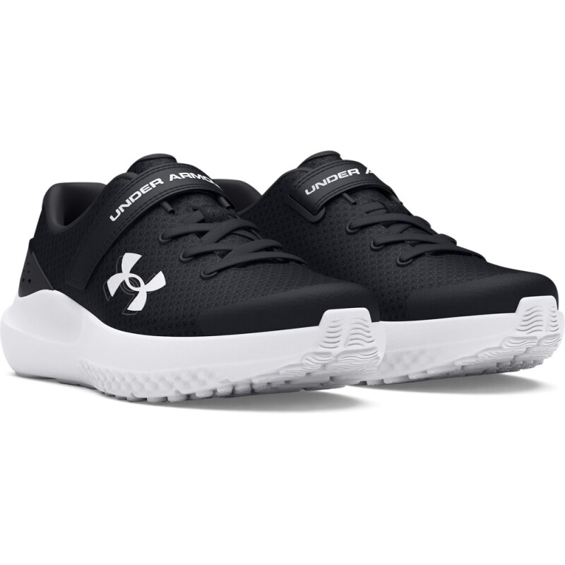 UA BPS Surge 4 AC-WHT BLK-001