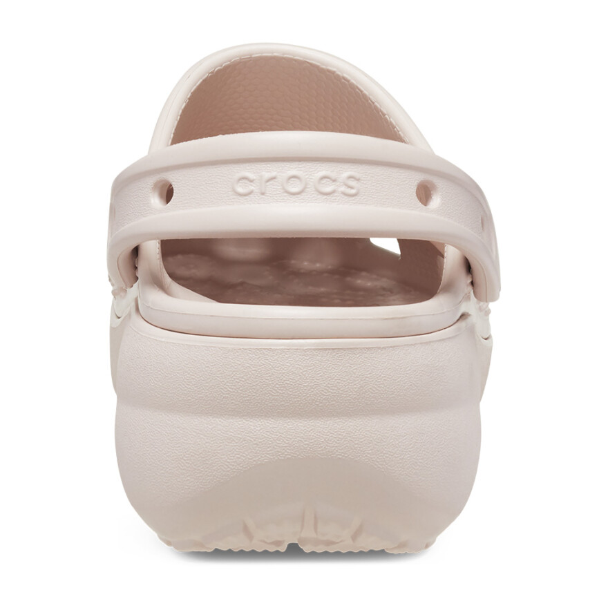 Plataformas Crocs Classic Clog W Mujer Quartz