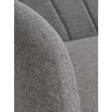 Sofá cama PARADIS 3 cuerpos tela gris claro Gris claro