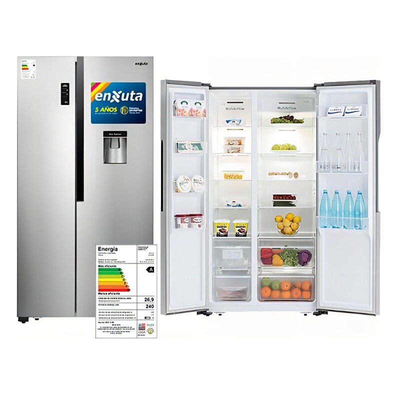 Refrigerador Enxuta Inverter Side By Side Renx16520i 516 Lts Refrigerador Enxuta Inverter Side By Side Renx16520i 516 Lts