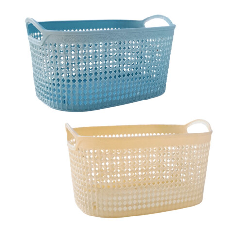 OUTLET Canasto organizador 27*19*15 cm Outlet Canasto Organizador 27*19*15 Cm