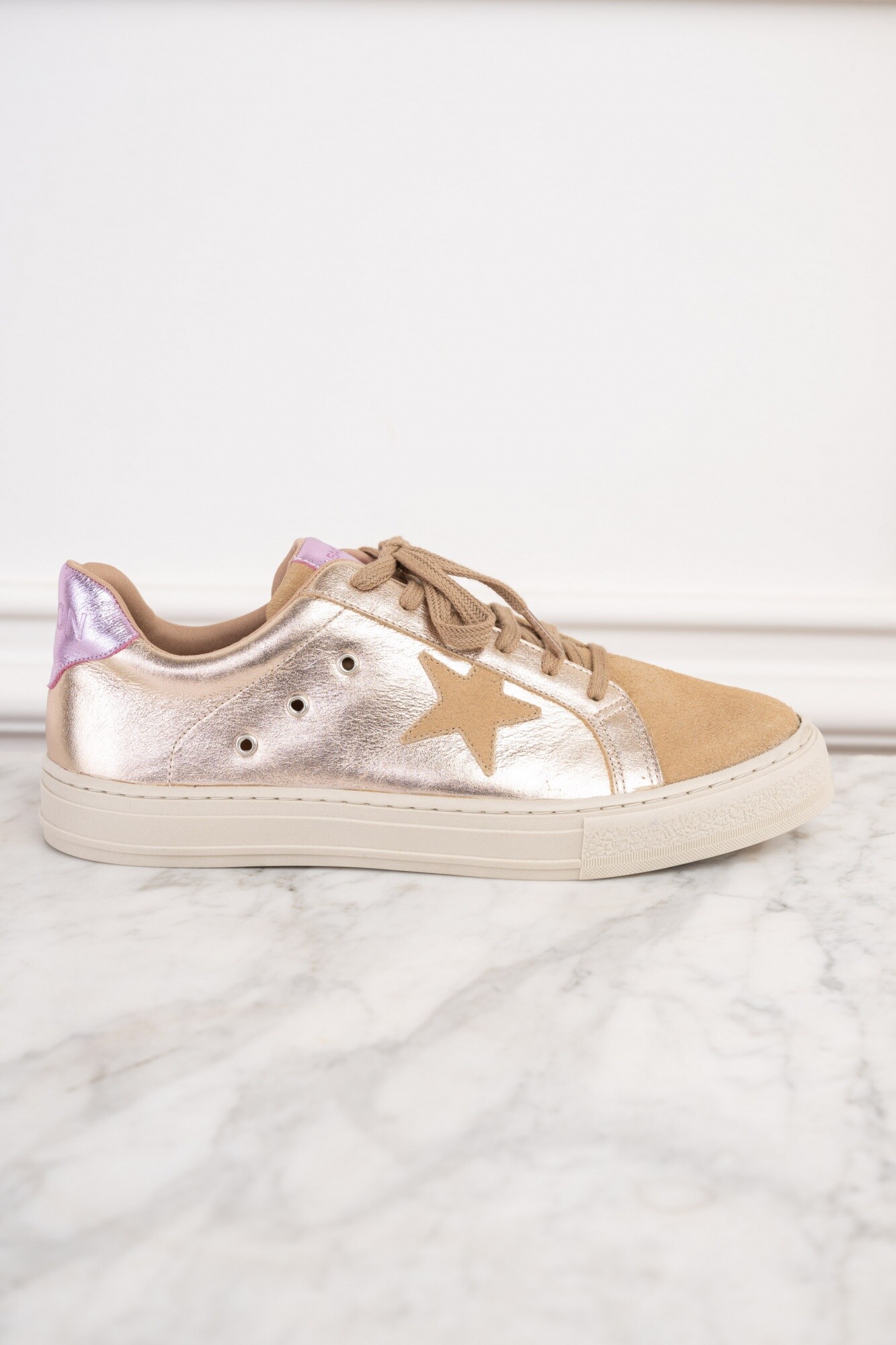 Zapatos color sales oro viejo