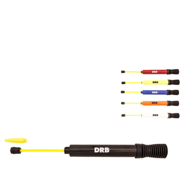 Inflador Dribbling DRB Azul - Negro