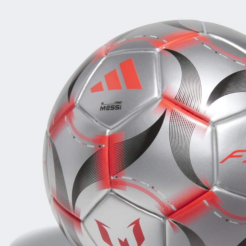 Pelota Adidas Minibalón Messi Gris