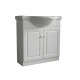 Mueble Sienna C/ Bacha Y 2 Perutas Labradas - 81X48X80Cm