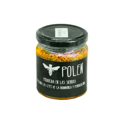 Polen Guillermo González 200g Polen 200gr Apiario G.gonzalez