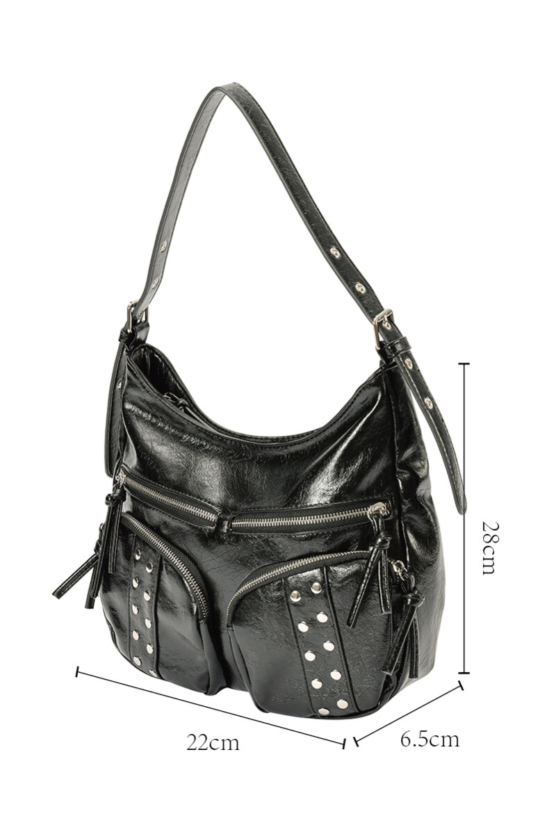 Cartera Bella Negro