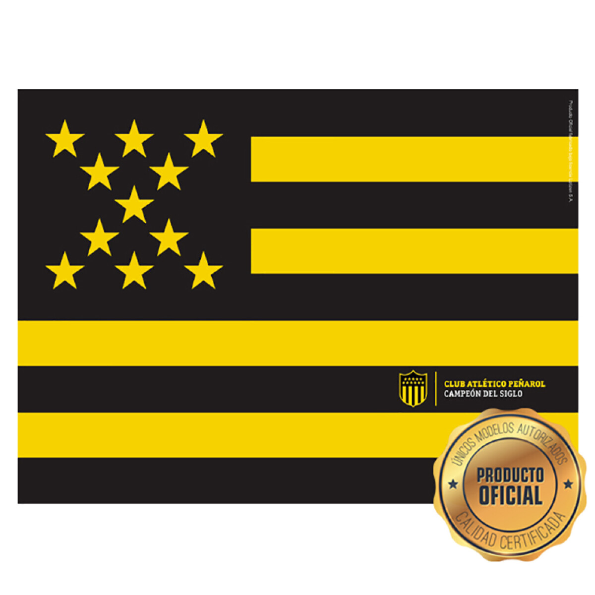 Lámina Peñarol Rect. 