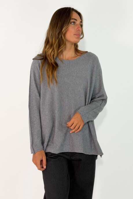 SWEATER SILVESTRA Gris