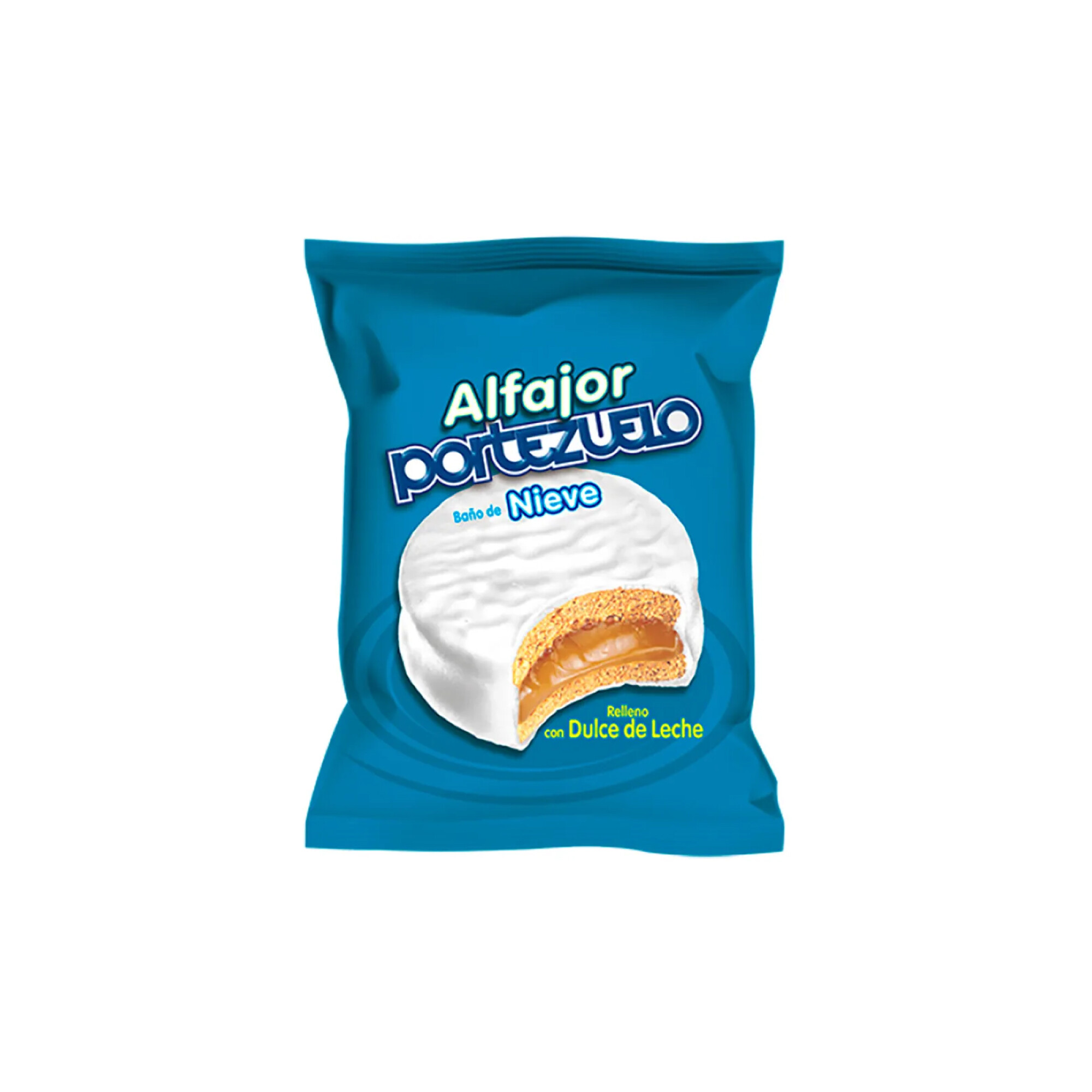 Alfajor Portezuelo X18 Nieve