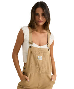 Mono Rhythm Canyon Jumpsuit - Beige Mono Rhythm Canyon Jumpsuit - Beige