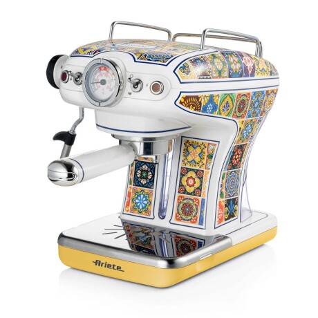 CAFETERA VINTAGE EXPRESO ARIETE 1389A POSITANO