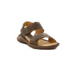 Starsax Sandalia Hombre Franciscana C/velcro Sesamo