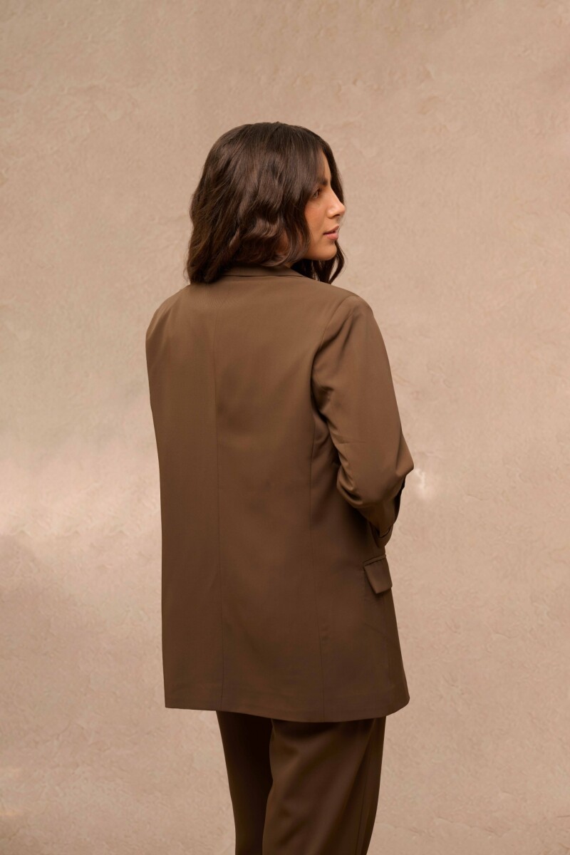 BLAZER JADE CHOCOLATE BLAZER JADE CHOCOLATE