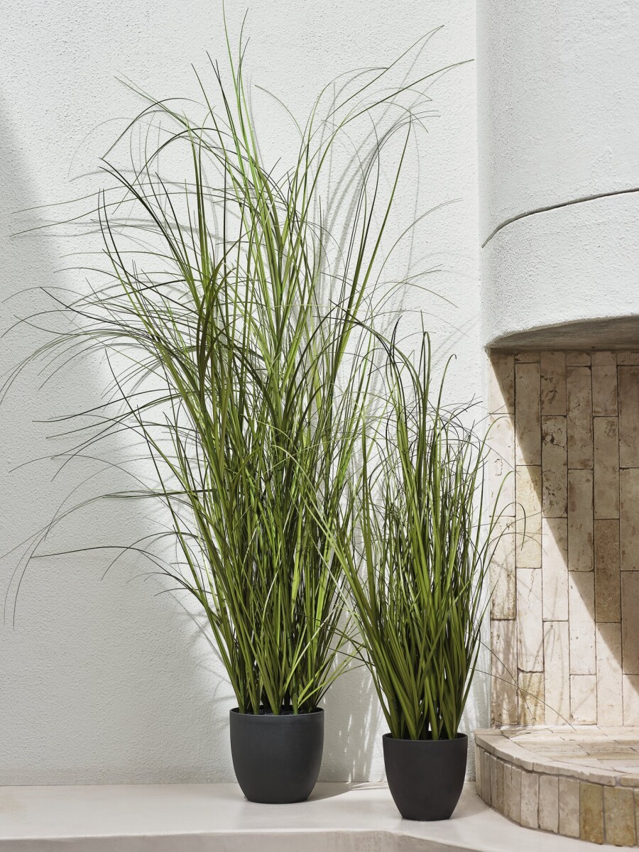 Planta artificial MARKUSFLUE H90cm gramínea - Verde 