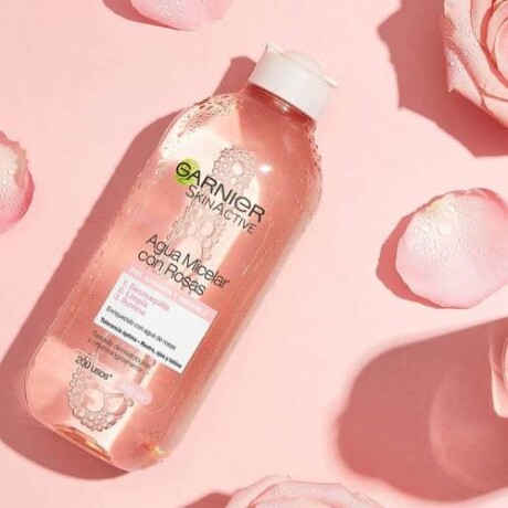 AGUA MICELAR CON ROSAS 400ml AGUA MICELAR CON ROSAS 400ml