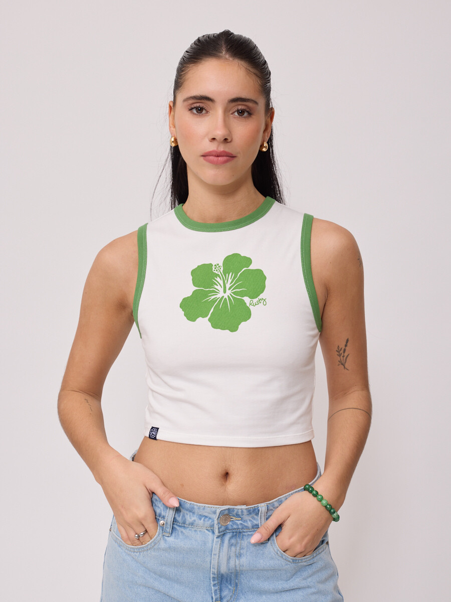 MUSCULOSA ENIKA RUSTY - Blanco 